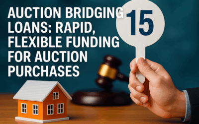 Auction Bridging Loans: Rapid, Flexible Funding for Auction Purchases